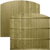 6ft x 5ft Tongue & Groove Semi-Braced Dome Top Panel