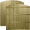 6ft x 6ft Tongue & Groove Semi-Braced Dome Top Panel