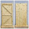 HDH T&G Fully Framed Flat Top [H.1800xW.900mm] Gate