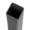 DuraPost 10ft Square Fence Post Anthracite Grey