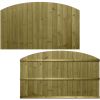 6ft x 3ft Tongue & Groove Semi-Braced Dome Top Panel