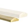 Wooden Fence Panel Capping Rail (6ft x 40mm)