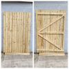Feather Edge Fully Framed Flat Top [H.1800xW.1200mm] Gate