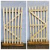 Picket Semi Braced Flat Top [H.1800xW.900mm] Gate