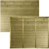 6ft x 5ft Horizontal Ultimate Tongue & Groove Panel