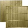 6ft x 6ft Vertical Ultimate Tongue & Groove Panel