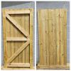 HDH T&G Fully Framed Flat Top [H.1800xW.900mm] Gate