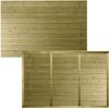 6ft x 4ft Horizontal Ultimate Tongue & Groove Panel