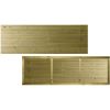 6ft x 2ft Horizontal Ultimate Tongue & Groove Panel