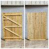 Feather Edge Fully Framed Flat Top [H.1800xW.1280mm] Gate
