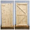 HDH T&G Fully Framed Flat Top [H.1800xW.900mm] Gate