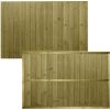 6ft x 4ft Vertical Ultimate Tongue & Groove Panel