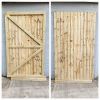 Feather Edge Fully Framed Flat Top [H.1970xW.1170mm] Gate