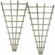 Large 6ft Flat Fan Trellis (Standard Design) SINGLE