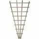 Large 6ft Flat Fan Trellis (Standard Design)