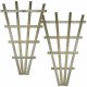 Small 3ft Fan Trellis (Standard Design) SINGLE